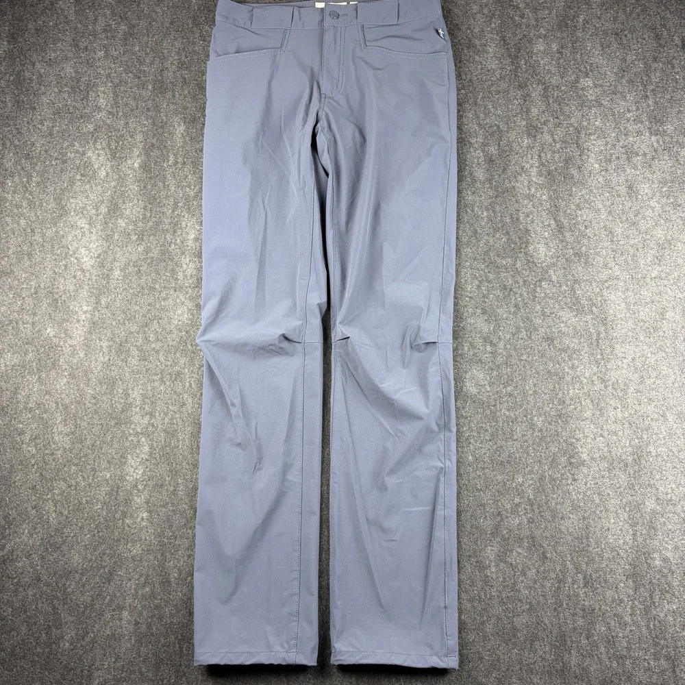 Fjallraven High Coast Lite Trousers Women's 29 Blue Stretch Hiking Pants